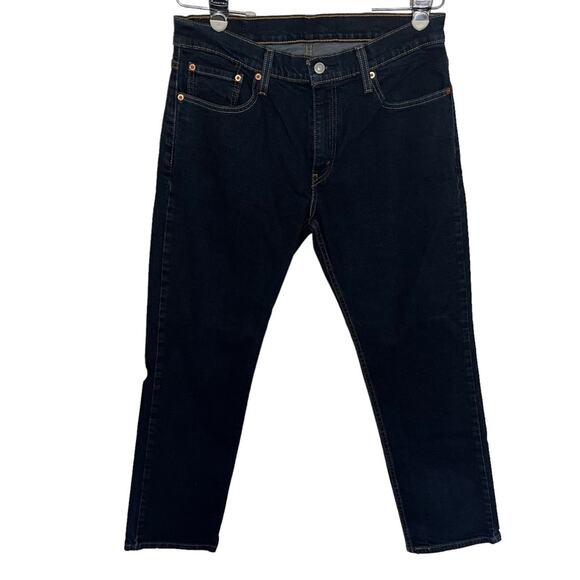 Levi’s 514 dark was jeans 32 x 30 nwot - Picture 1 of 5